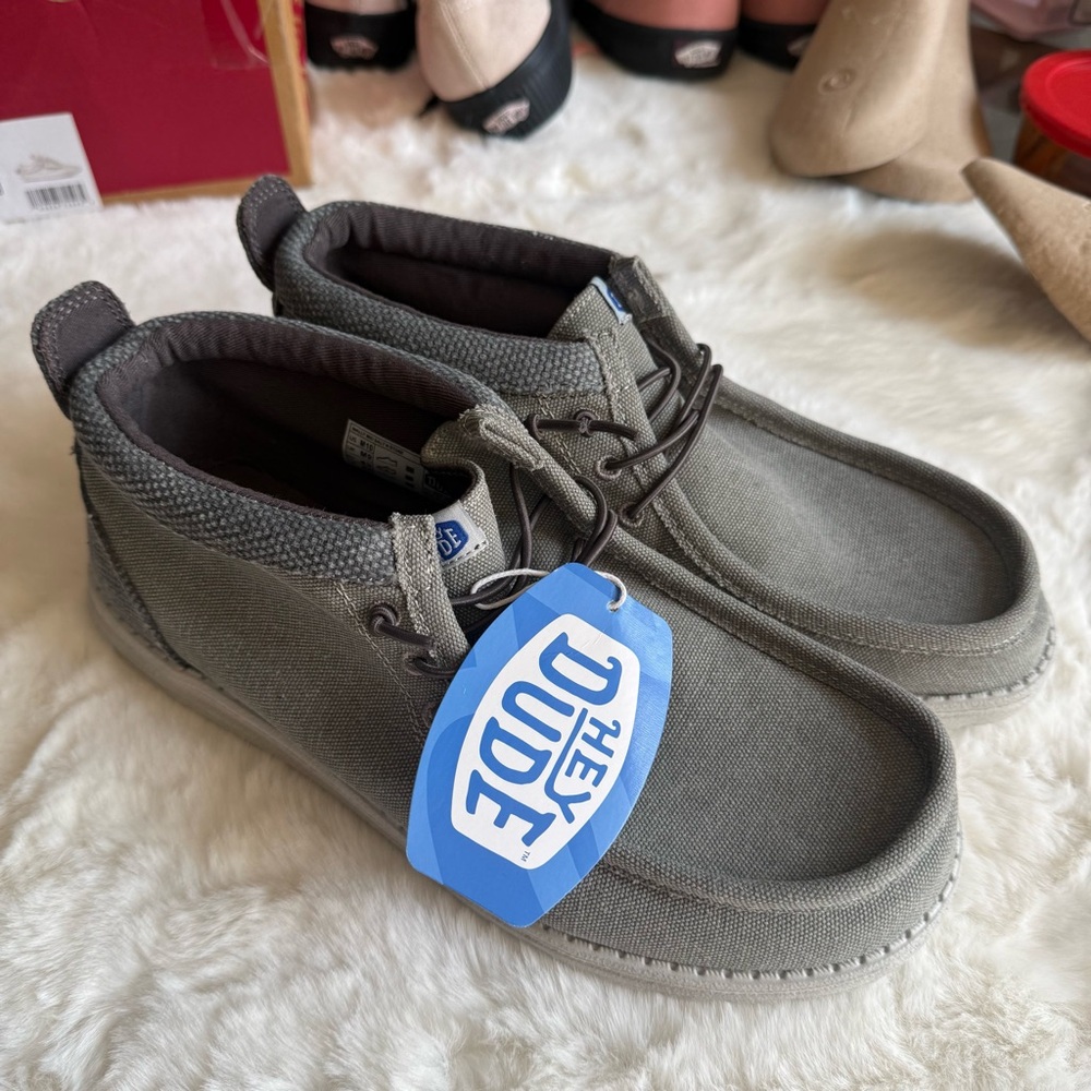 Hey Dude Moccasins size 10